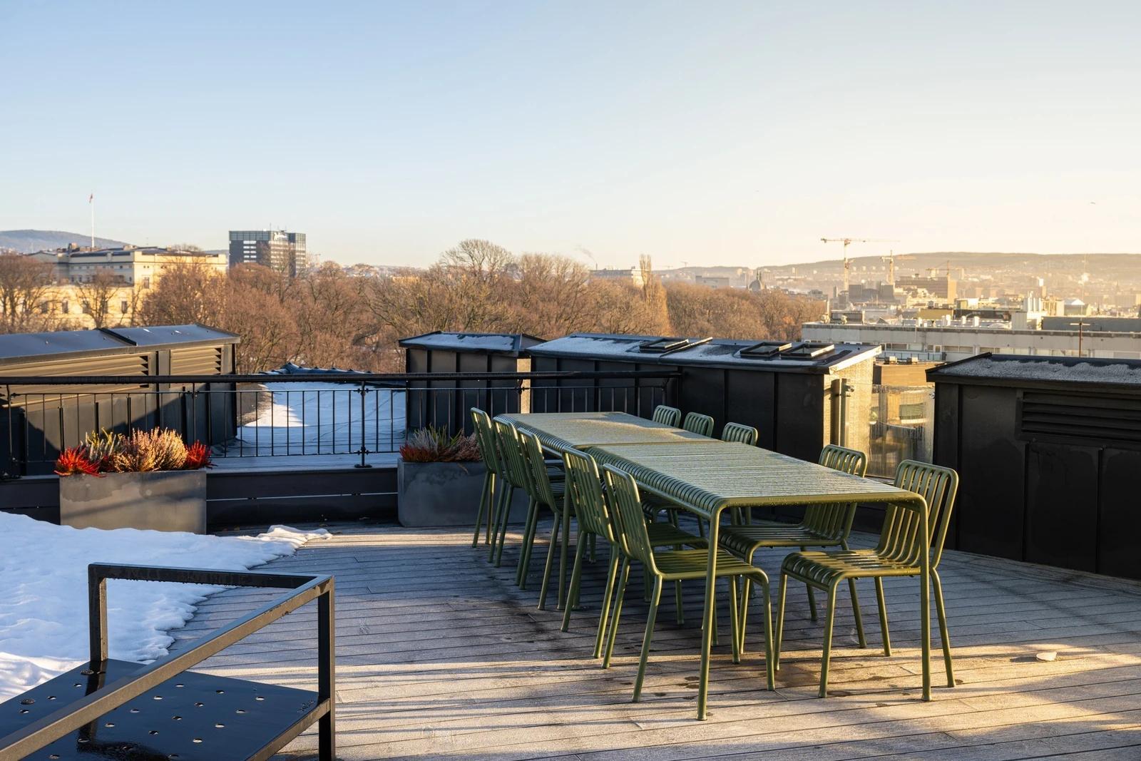 Kontorlokale for 20-26 ansatte med Solli Plass som nærmeste nabo - Fasiliteter