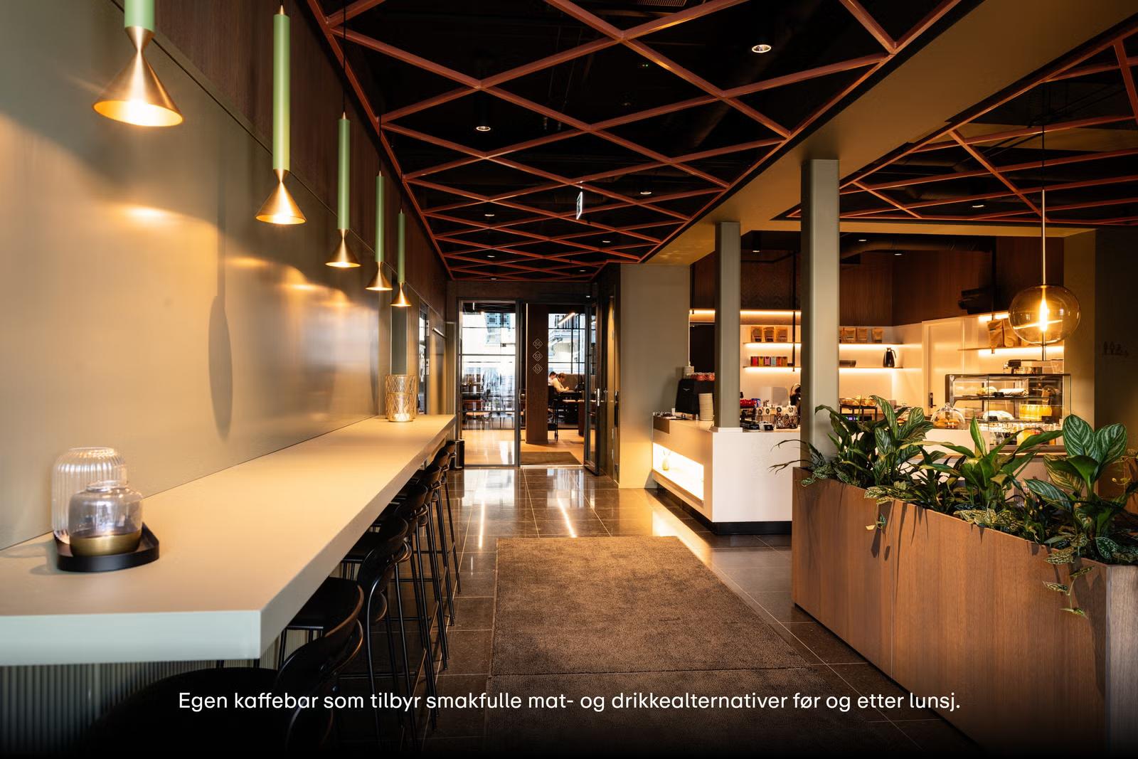 Unikt loftslokale på 255 m² i Parkkvartalet – Showroom/Studio/Event - Fasiliteter