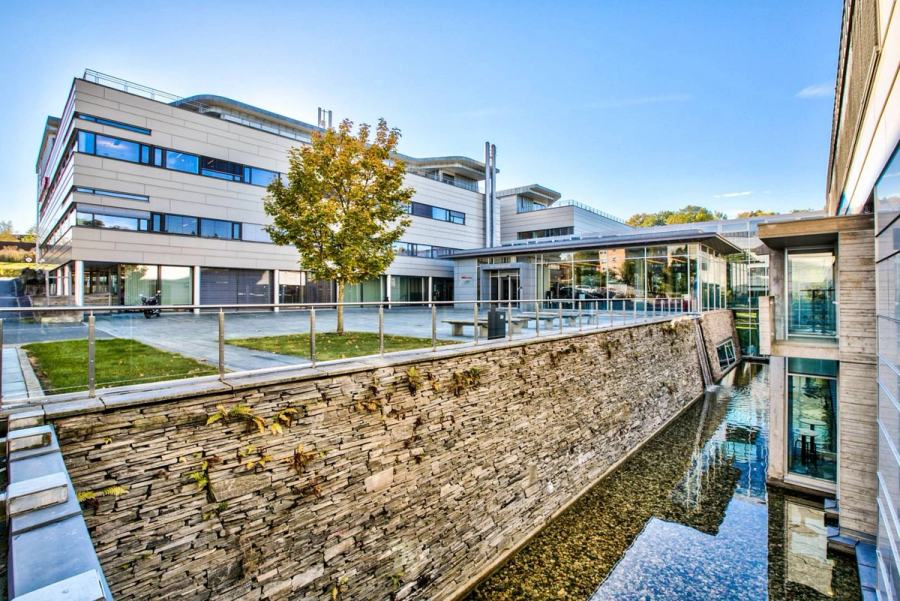 Flotte cellekontorer i moderne fullservicebygg