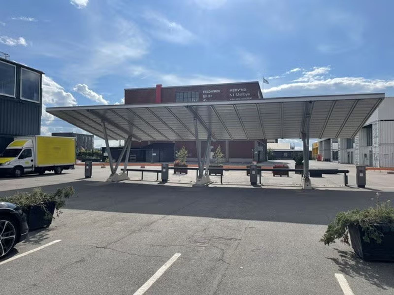 Prime Opportunity at Filipstad: Up to 11 Central Parking Spaces with EV Charging - Premises