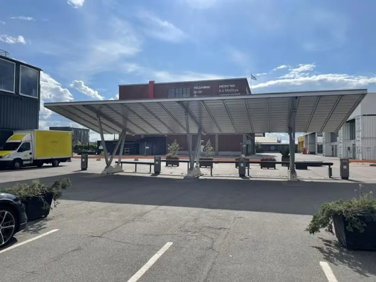 Prime Opportunity at Filipstad: Up to 11 Central Parking Spaces with EV Charging - commercial premises