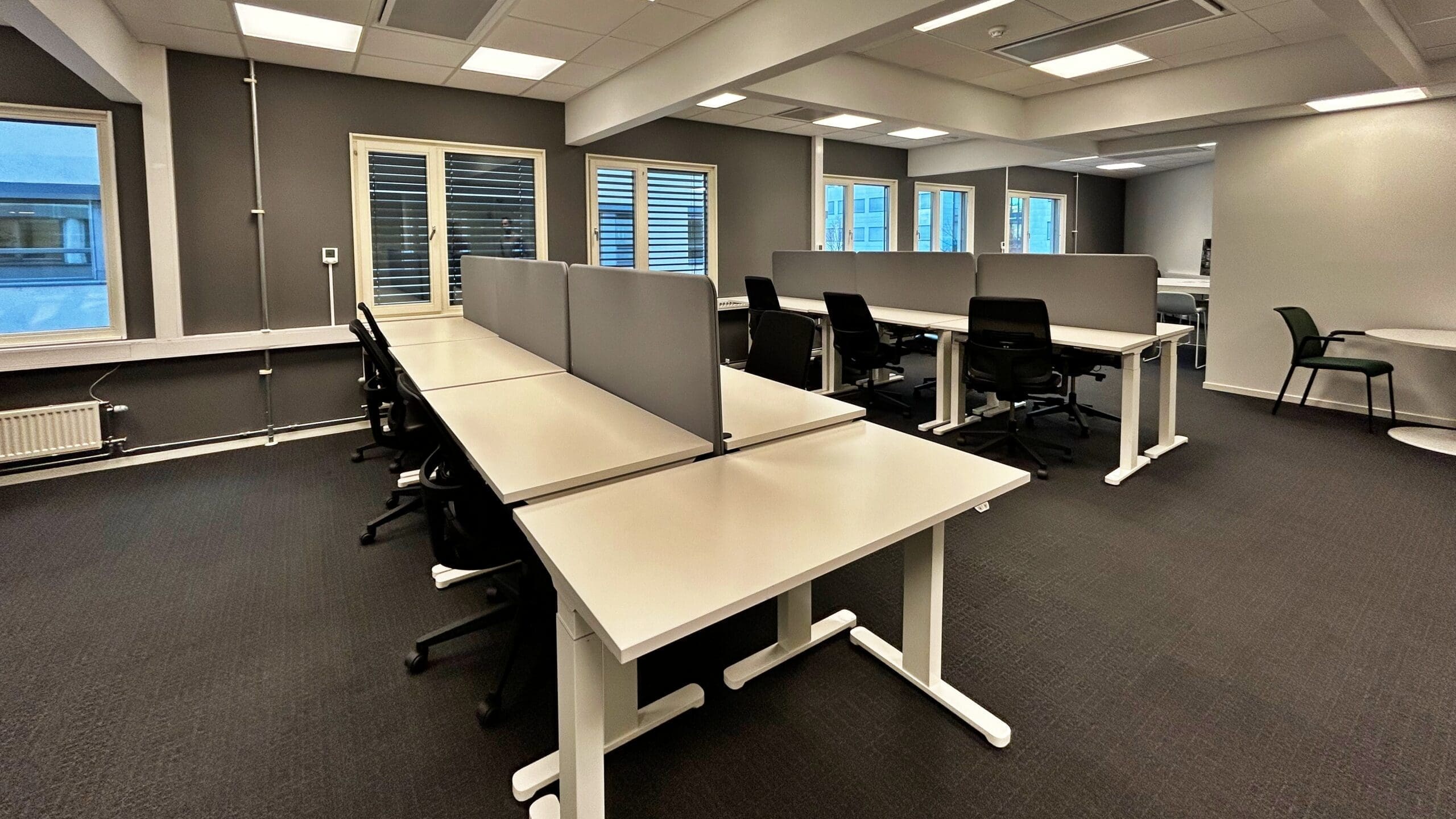 Office for 20-26 employees near Lysaker Station - Workspace