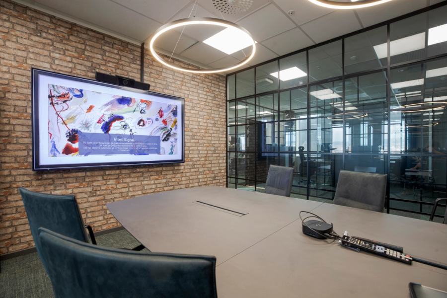 Attractive office space for rent in new building in Kværnerbyen