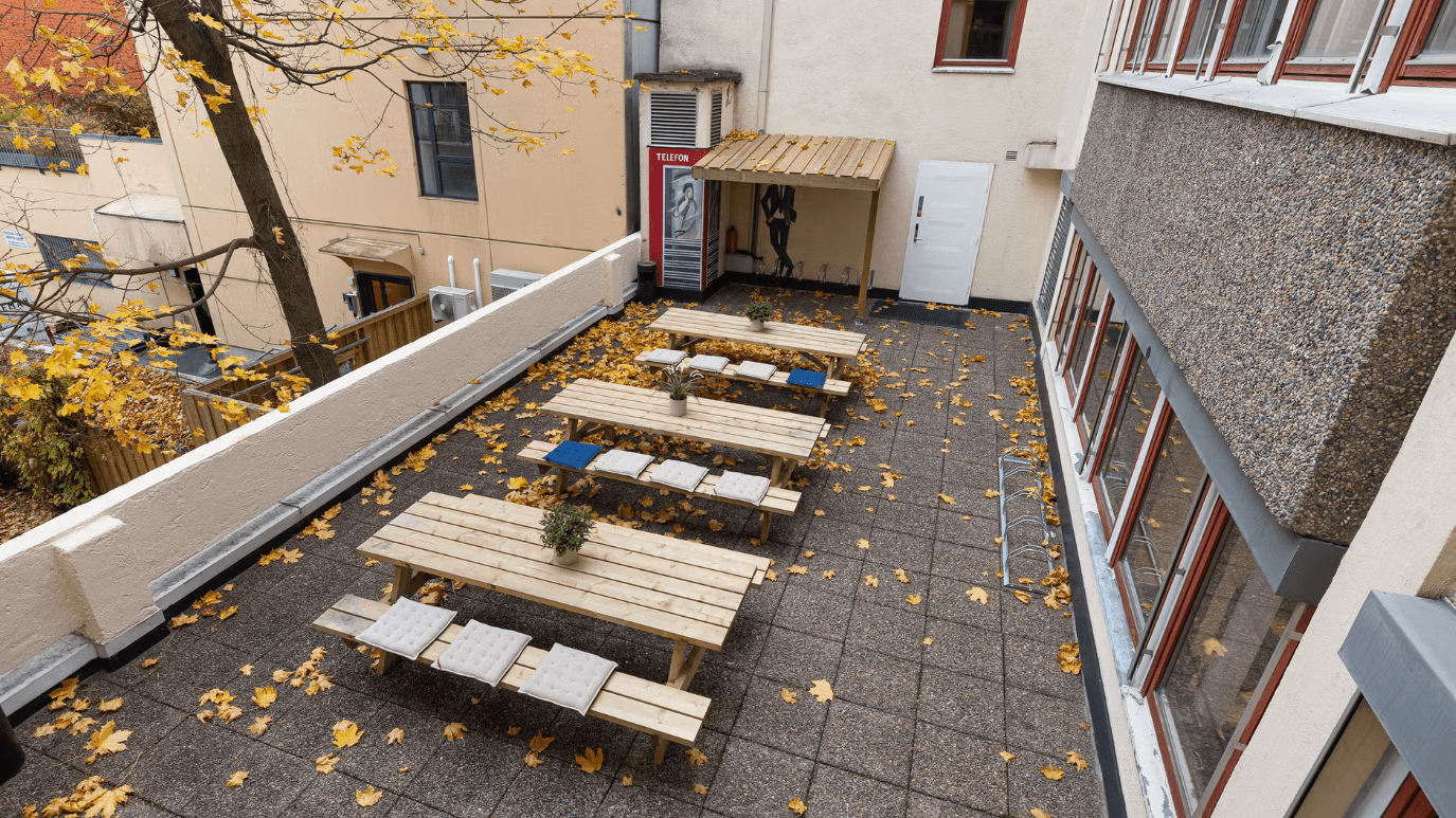 Cellekontor midt i Bogstadveien - Fasiliteter