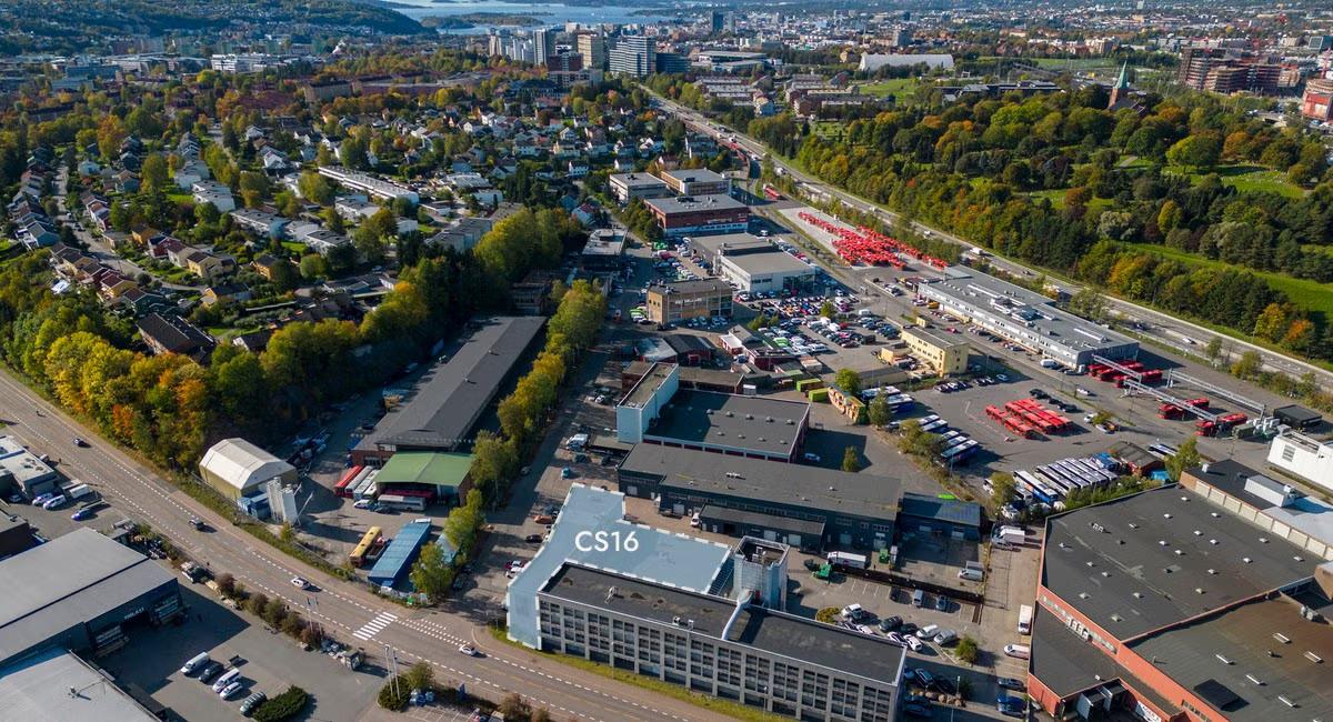 Modern and Flexible 85 sqm Office Space – Breivoll/Alnabru