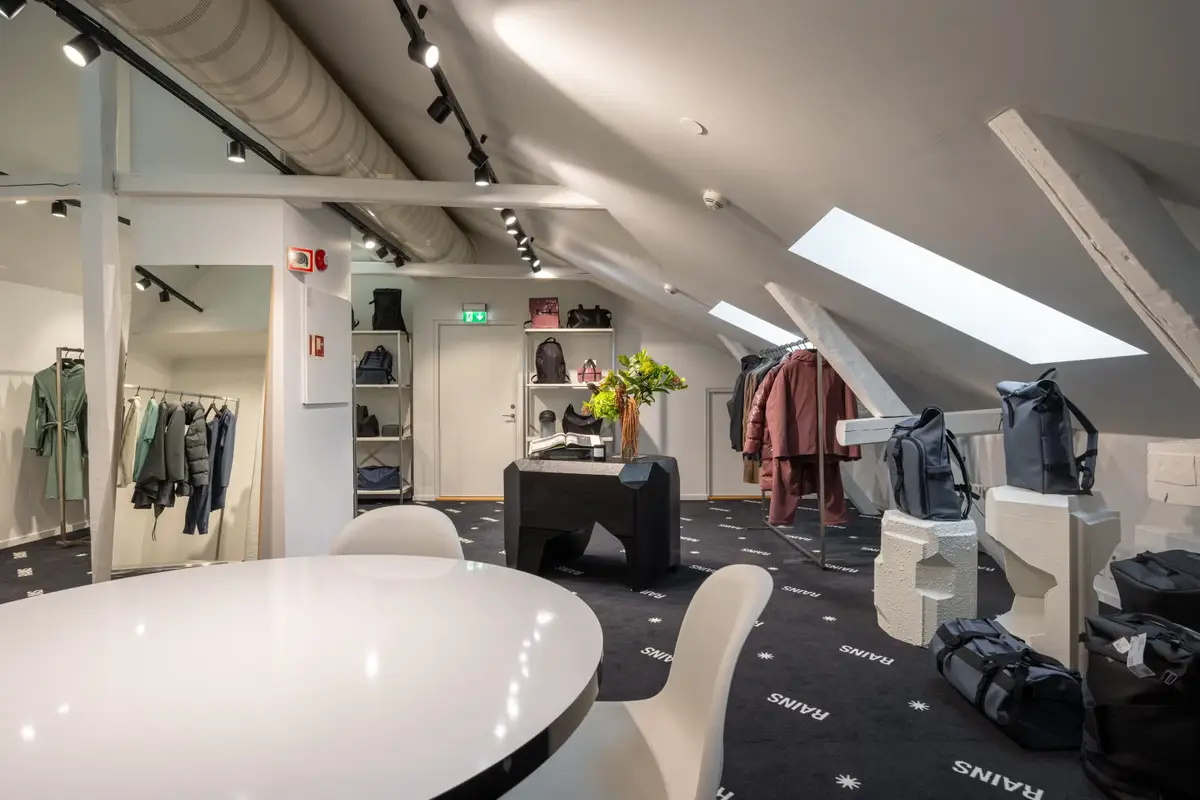Unique 255 sqm Attic Space in Parkkvartalet – Showroom/Studio/Event - commercial premises
