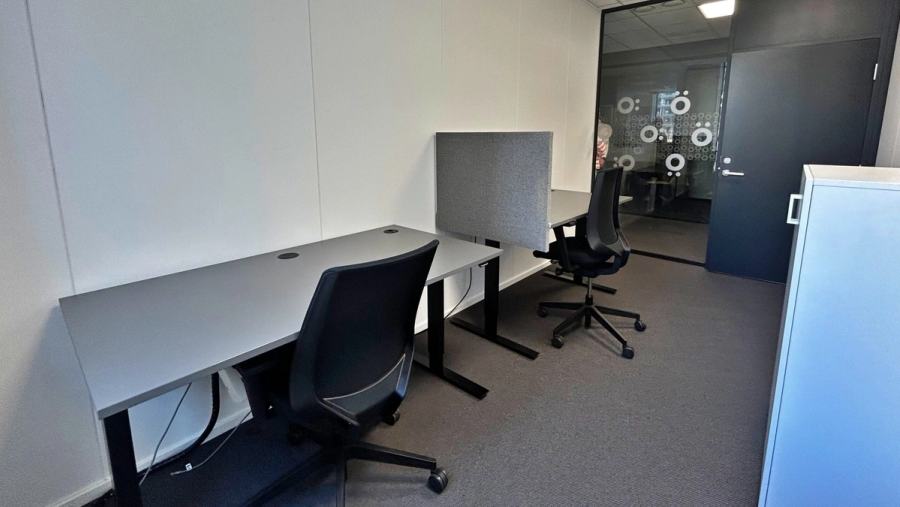 Modern offices at HasleLinje for 1-2 employees