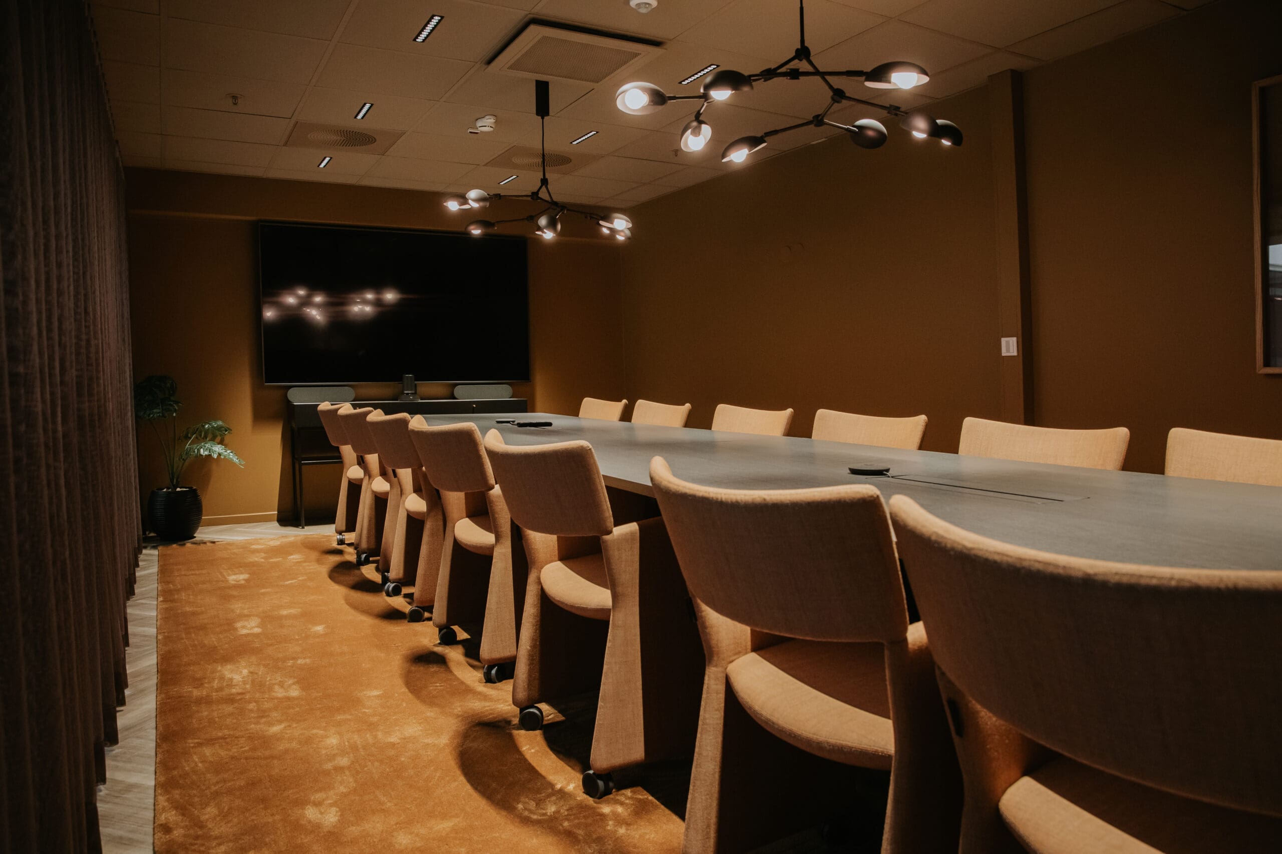 Prime office for 4–6 employees at Aker Brygge - Meeting room