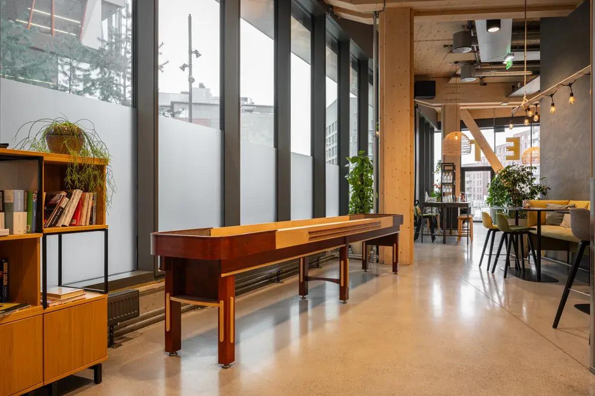 Kontor for 3-5 ansatte nær Helsfyr Stasjon - Fasiliteter