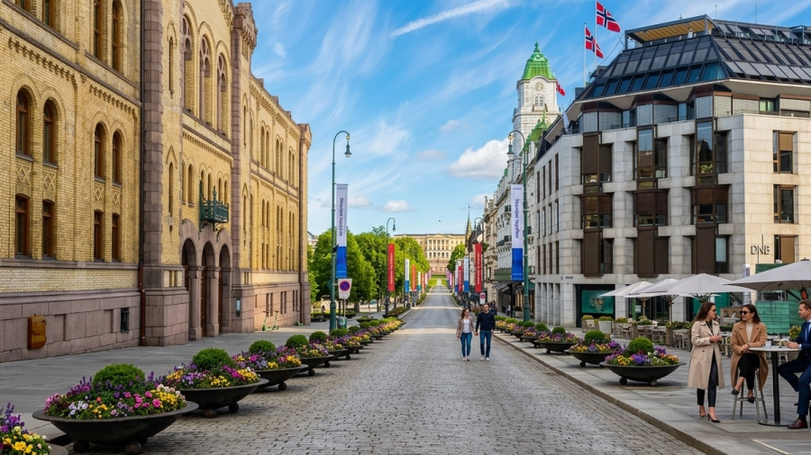 kontorlokaler til leie på Sentrum