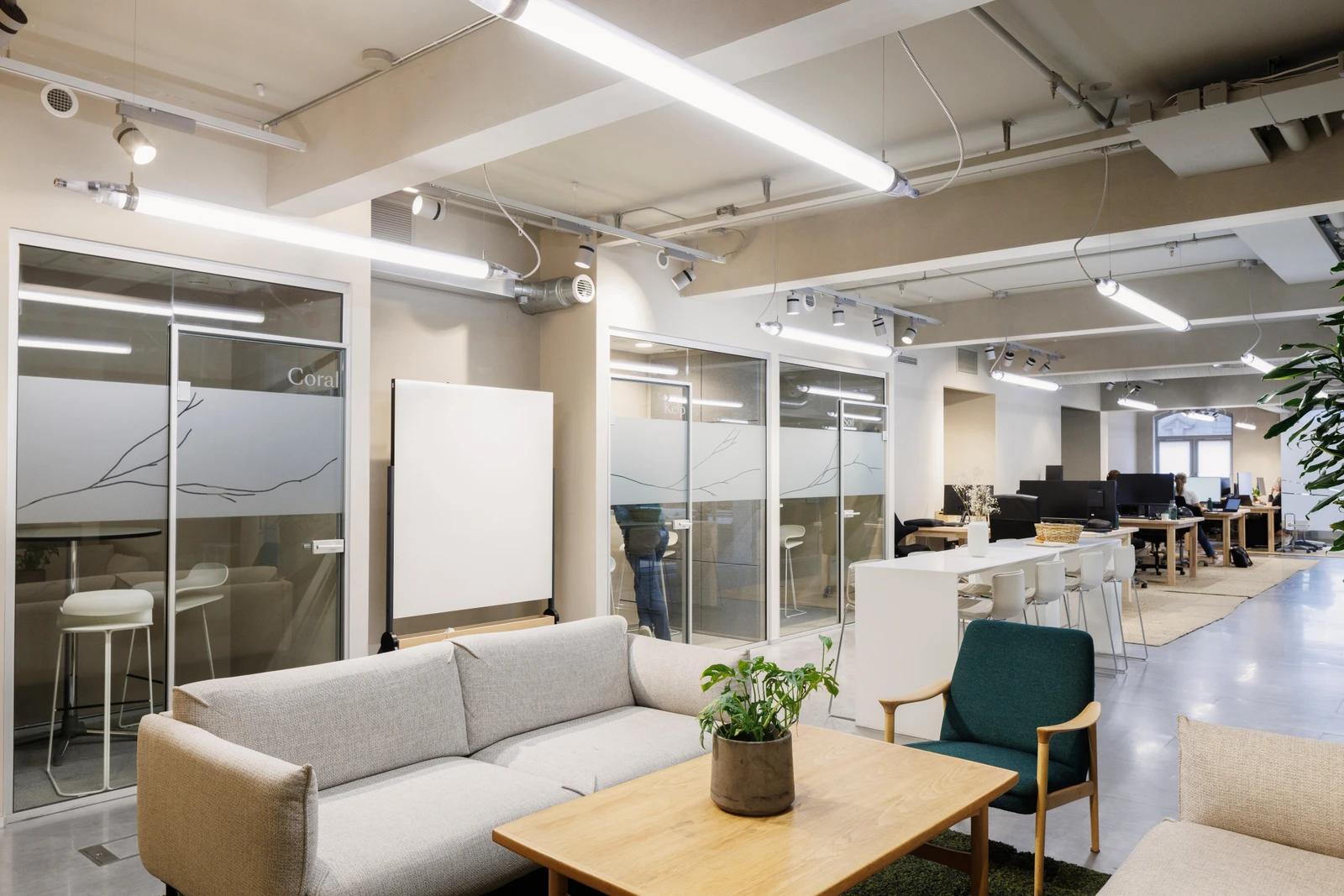 Office for up to 20 employees in central Oslo with flexibility - Workspace