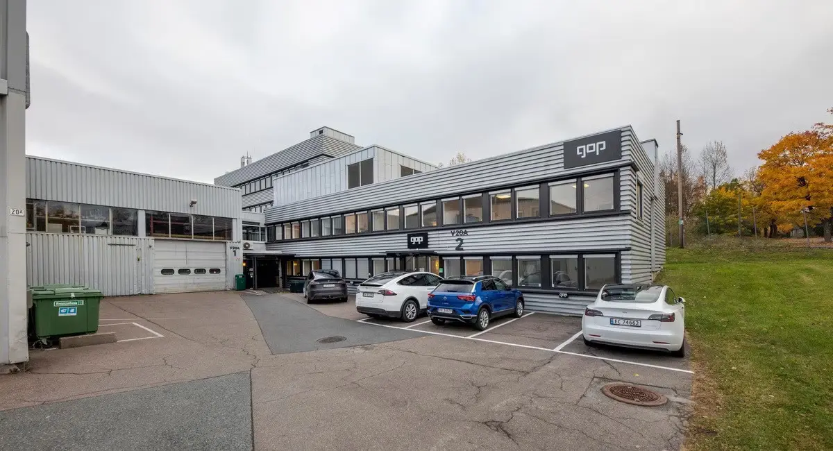 Vollaveien 20A - building exterior