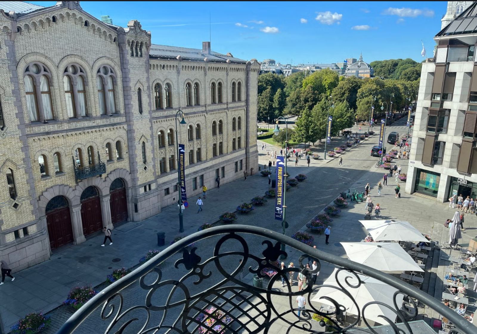 Kontorplasser til leie på Karl Johan - Fasiliteter