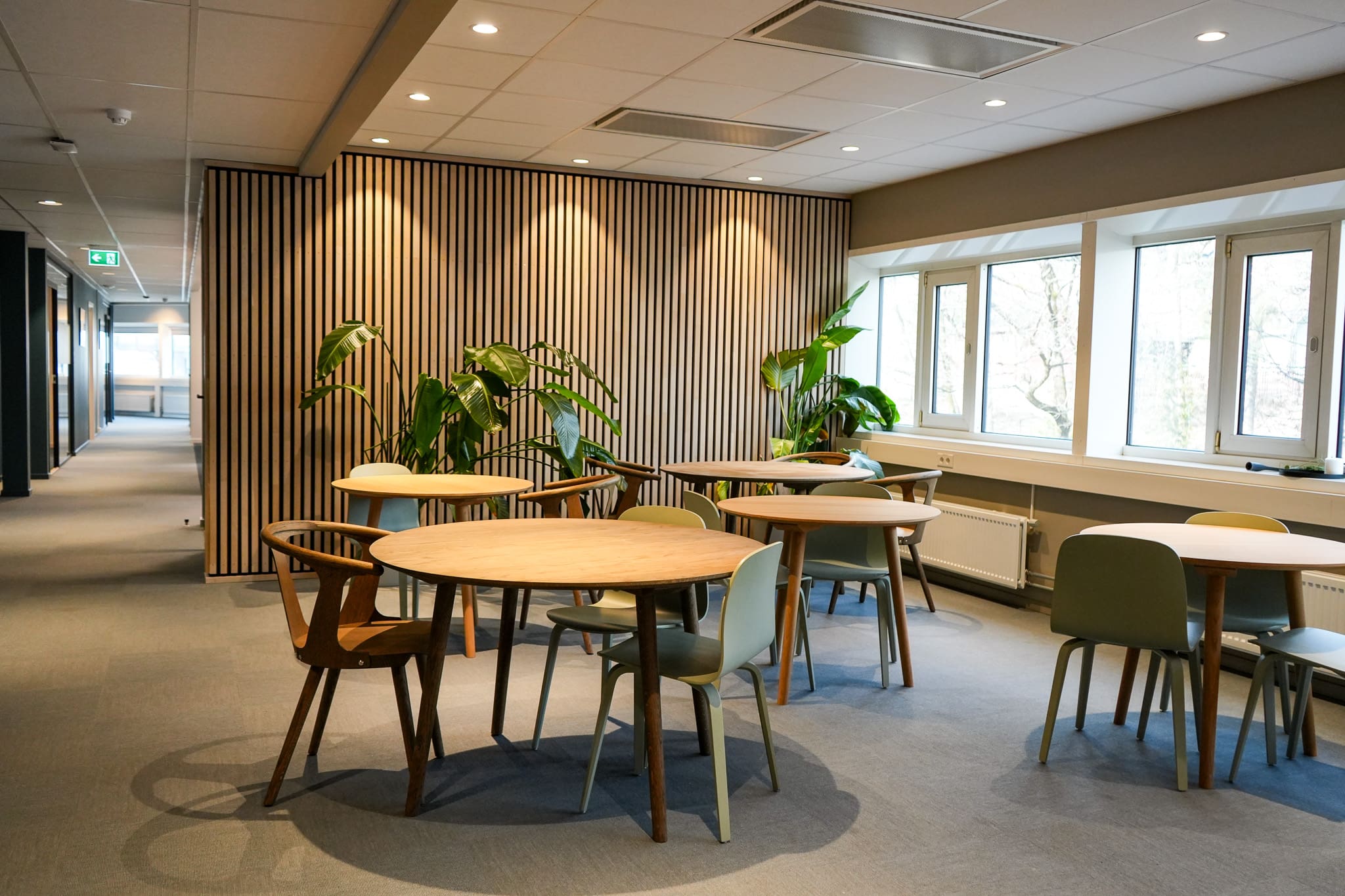 Office for rent in landmark building at Lysaker - Facilities