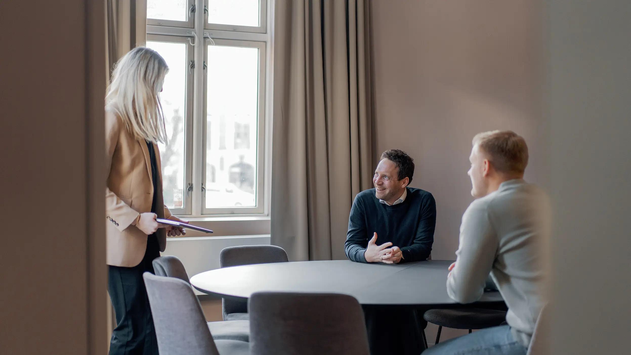 Office for 5-7 employees centrally located at Solli plass - Facilities