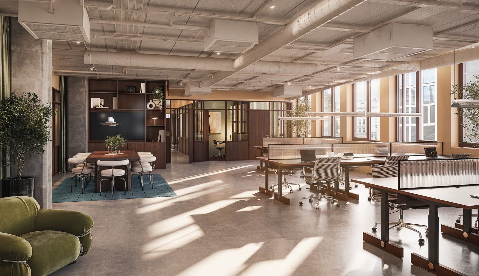 The Box, Thorvald Meyers gate 11 – Romslig og moderne kontorlokale på 304 m² BTA i 3. etasje på Grünerløkka - Kontor