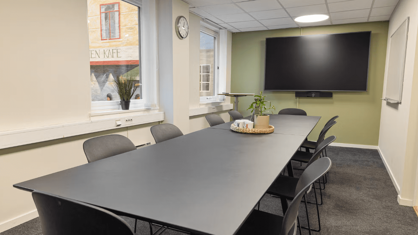 Cellekontor midt i Bogstadveien - Moterom