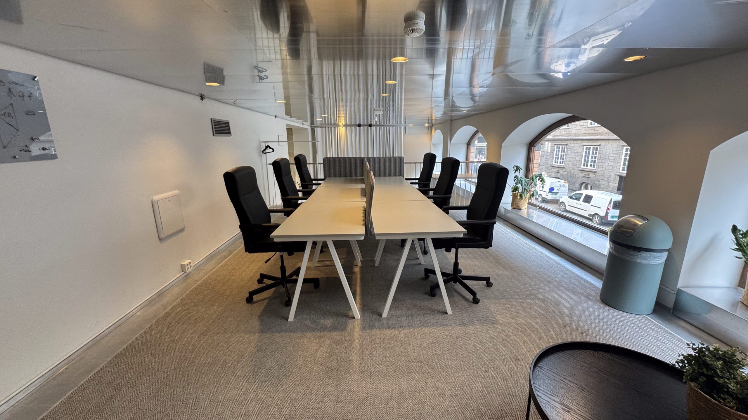 Særegent kontor til leie for 4-6 personer i Kvadraturen - Fasade