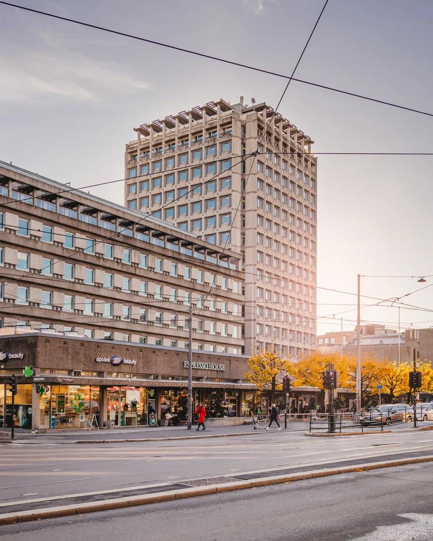 Kontor for 4-6 ansatte på Solli Plass