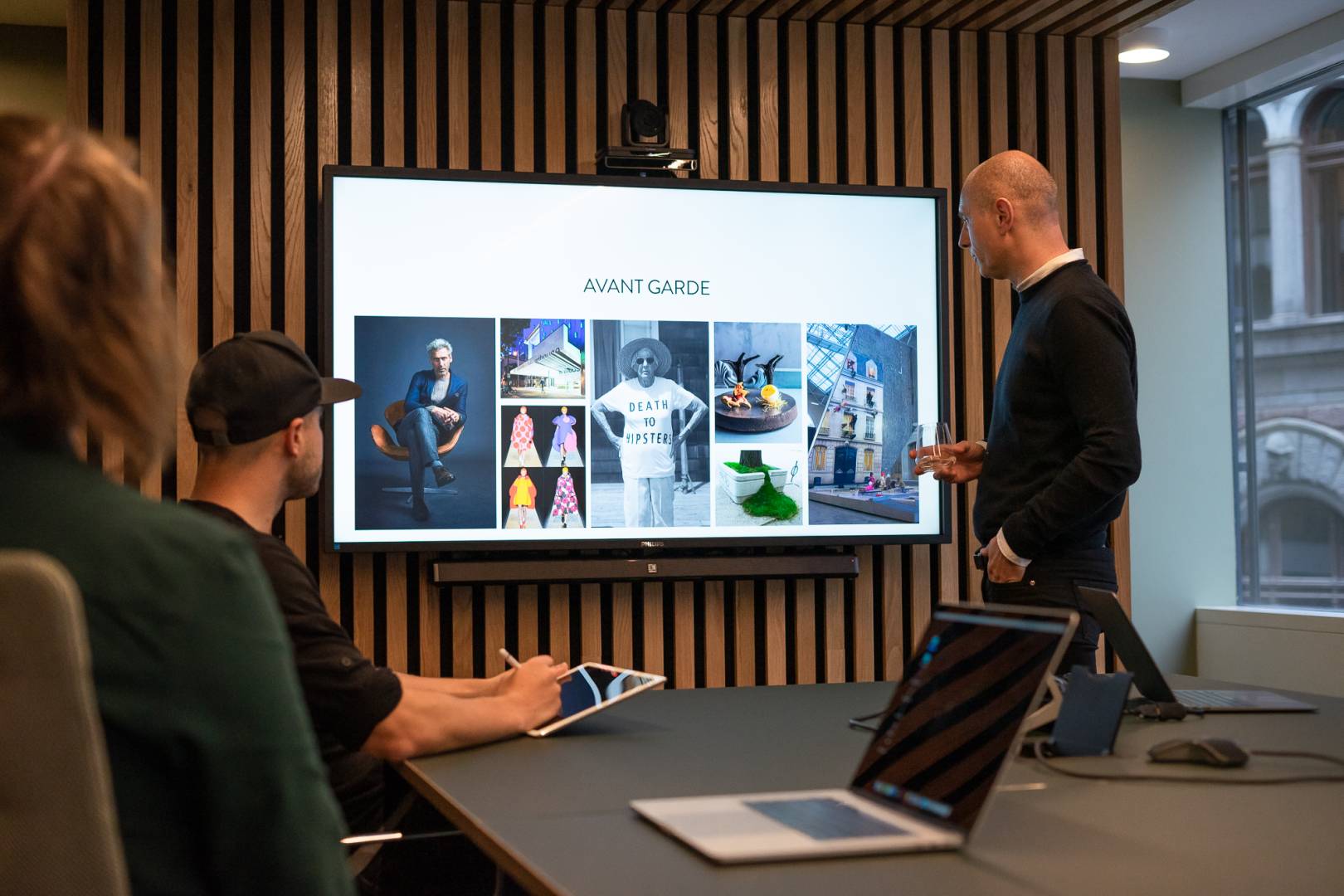 Great office space in the heart of Oslo in a full-service building - Meeting room