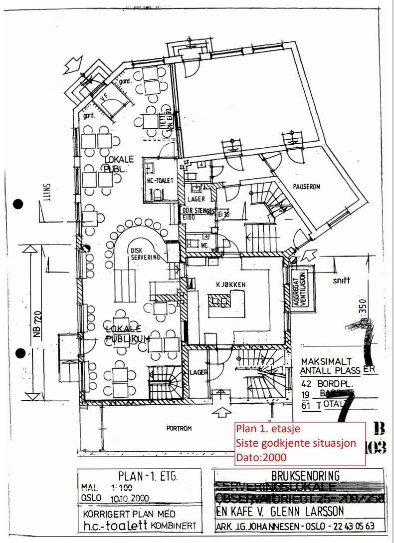 Unique 417 sqm Multi-purpose Space with Large Display Windows - Floor plan