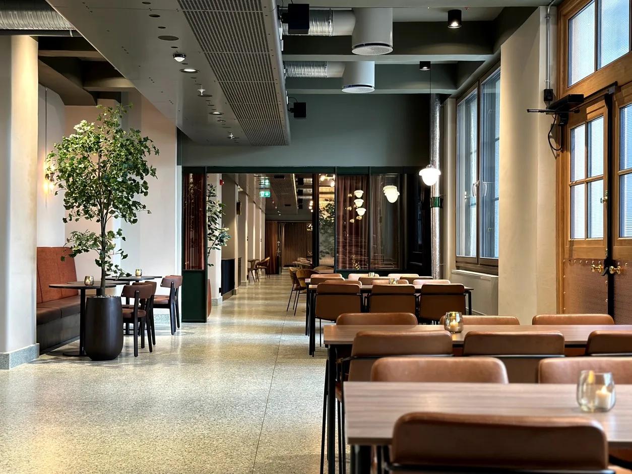 Kontor for 8-12 ansatte nær Oslo S - Fasiliteter