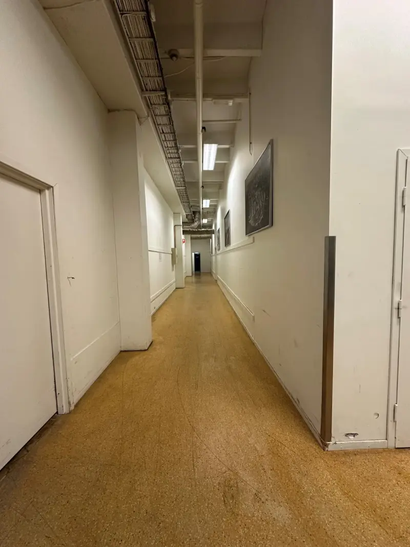 Efficient 254 sqm Heated Warehouse with Large Cargo Lift at Alnabru - workspace