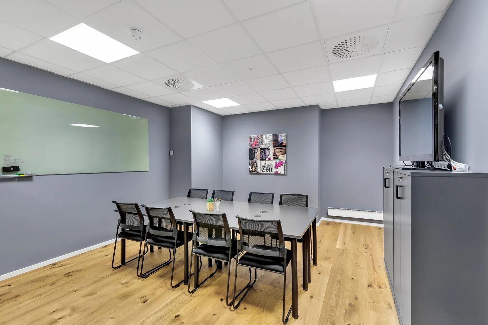 Office space for 1-2 employees with an ideal location at Skøyen - Meeting room