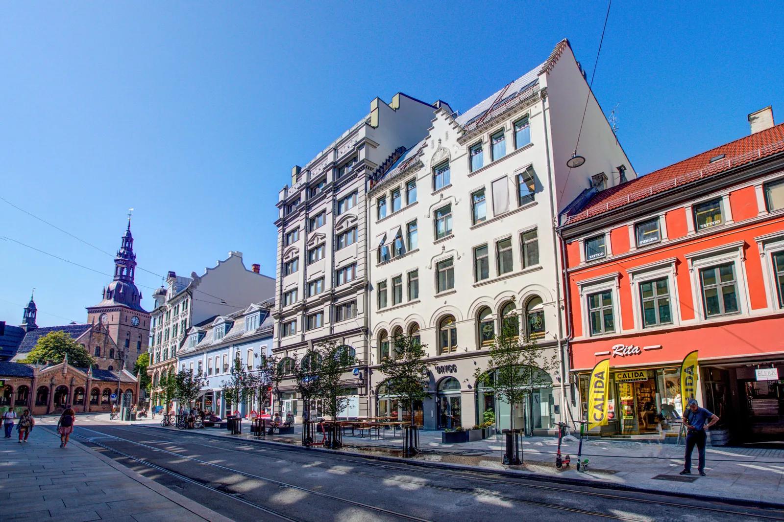 Office for 8–10 employees near Oslo Cathedral - Storgata 5-7, Oslo