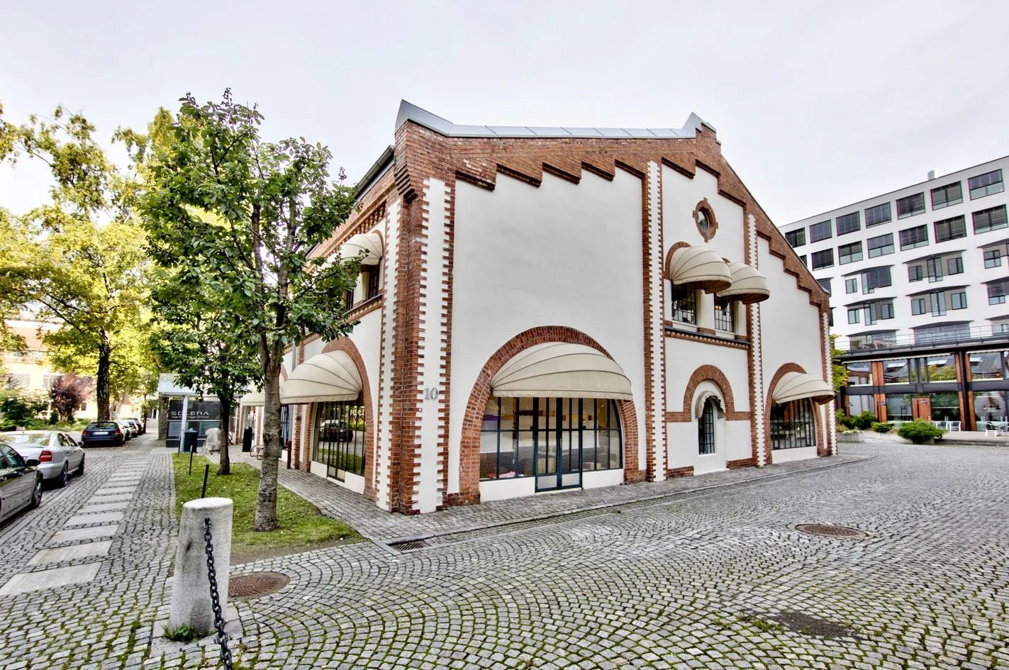 Office for 13-17 employees in the heart of Skøyen - Facade