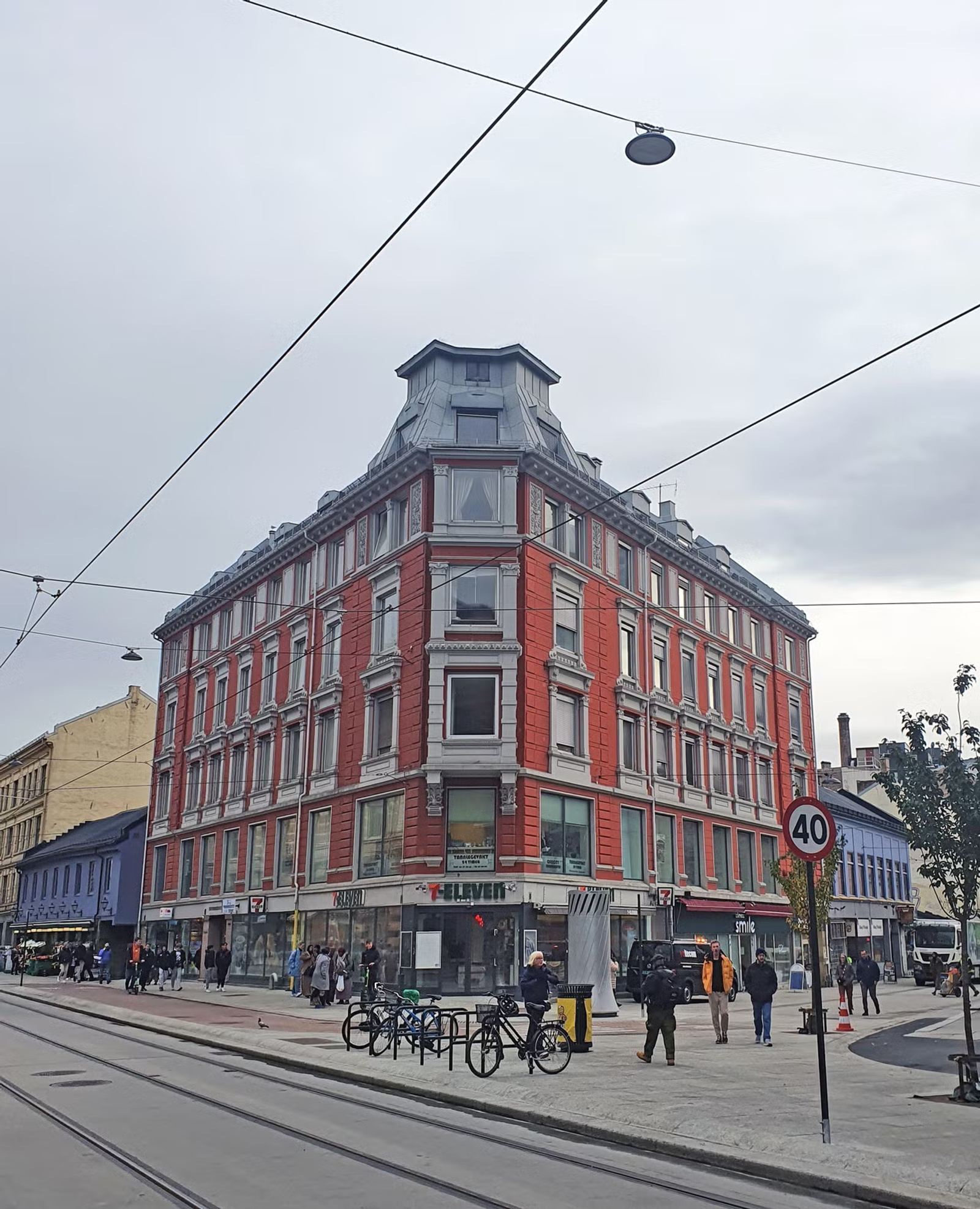 Attractive Office Space on the 5th Floor in Central Oslo - Brugata 1, Oslo