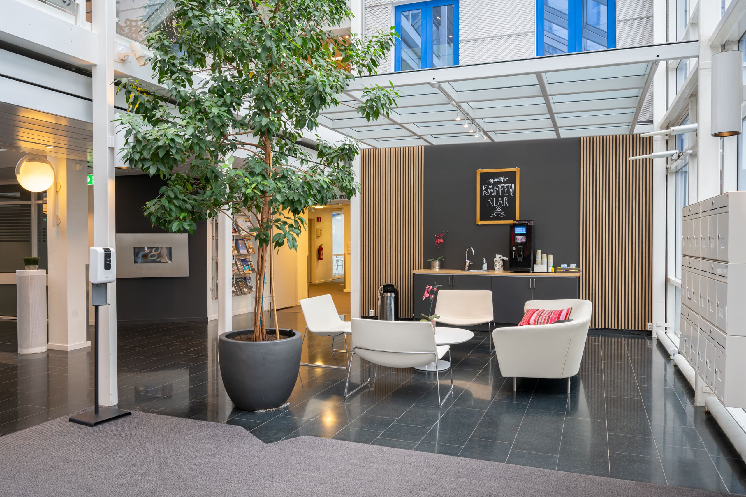 Cellekontorer til leie med fleksibilitet og lager - Fasiliteter