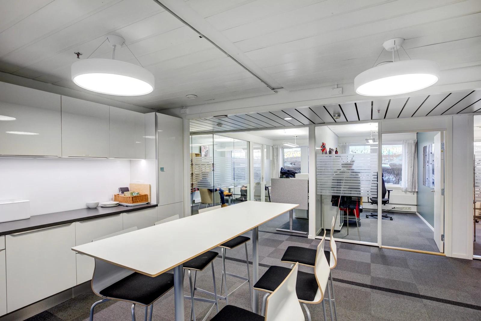 Kontorlokale med god beliggenhet på Lysaker - Fasiliteter