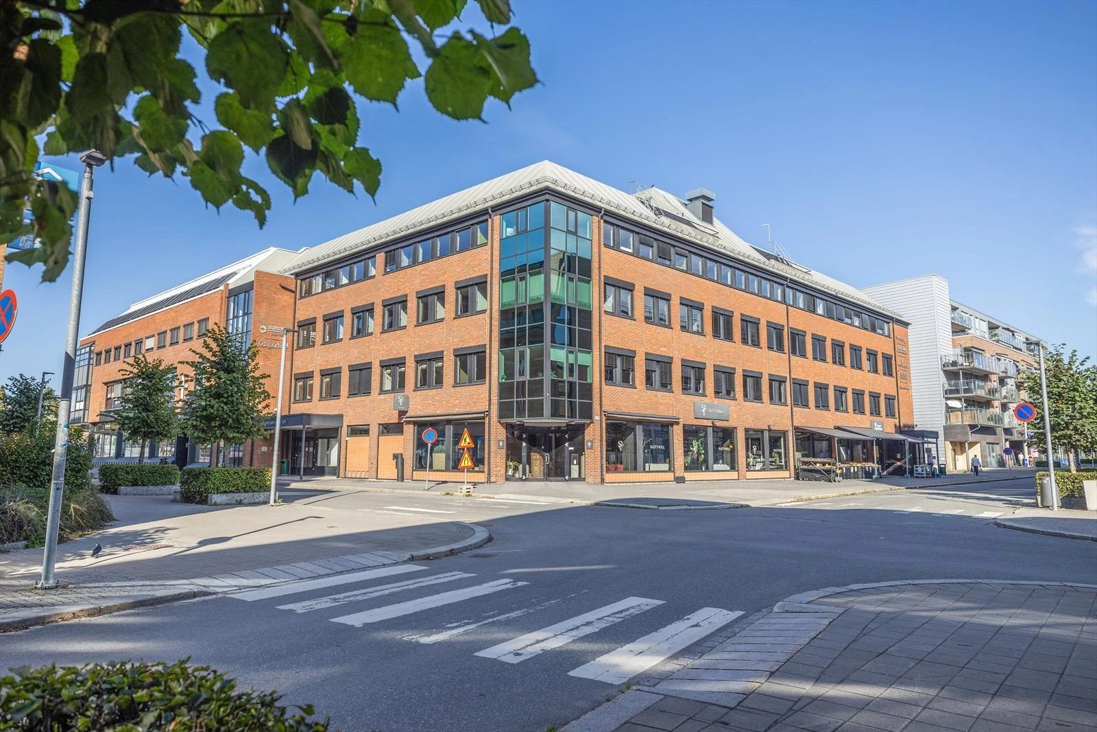 Moderne kontor til leie i Ski - Sentrumsveien 6A, Ski