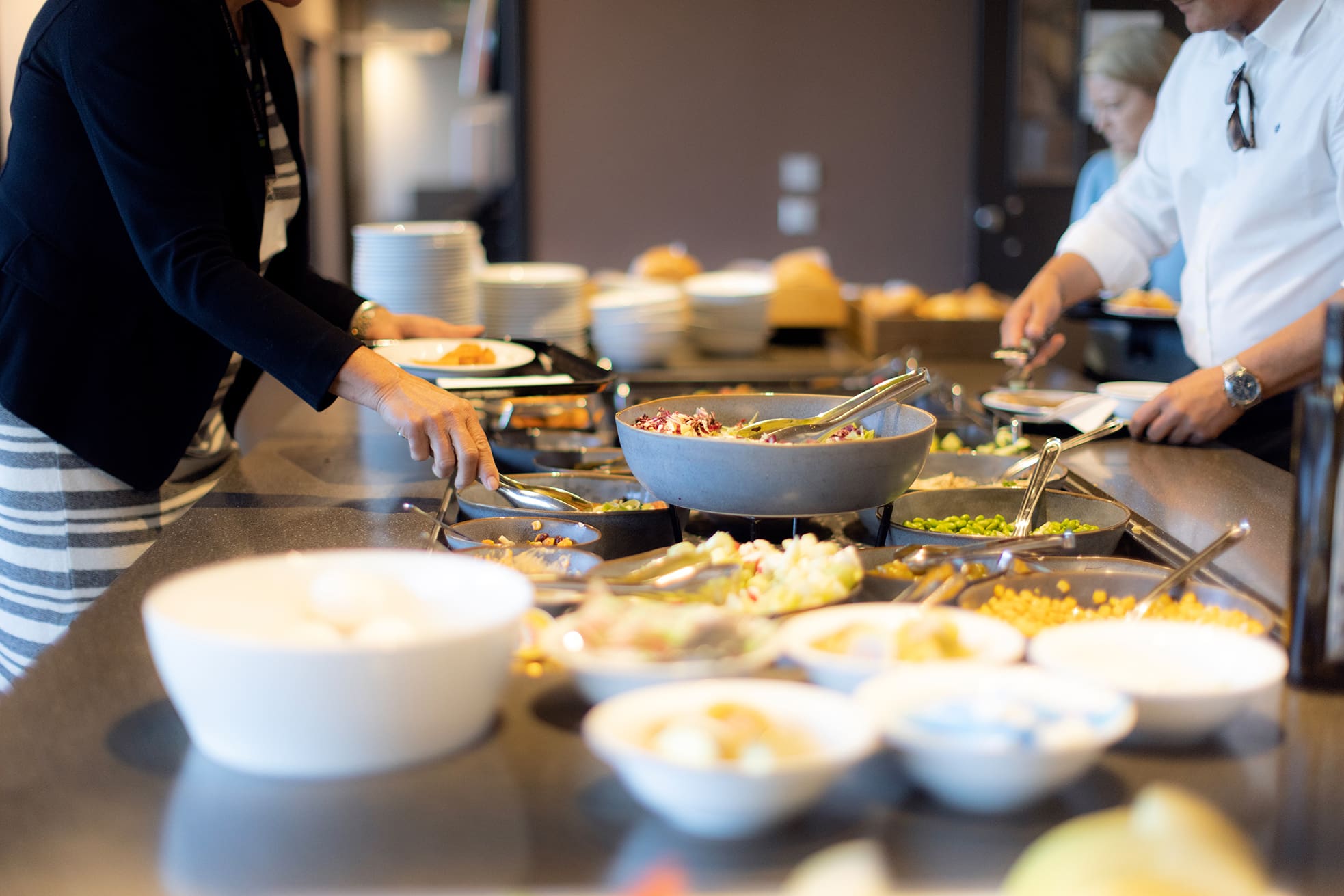 Office for 2–4 employees in Kjellstad Business Park - Facilities