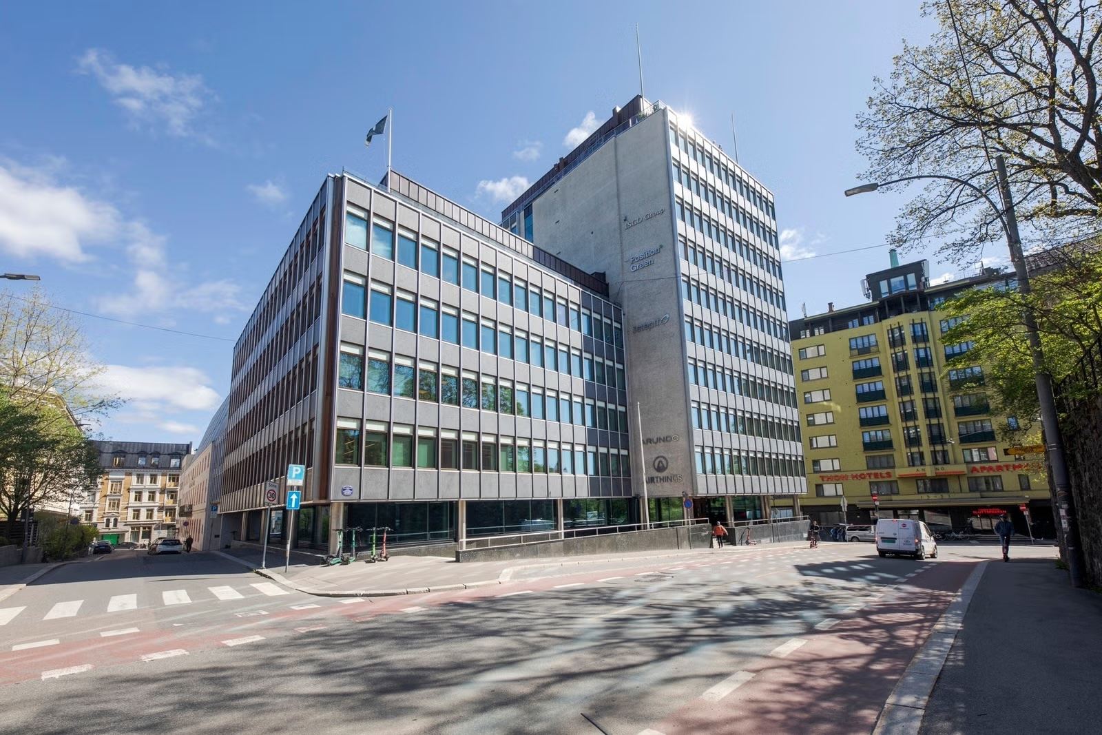 Modern Furnished 343 sqm Offices by the Royal Palace – Flexible Terms - Facade
