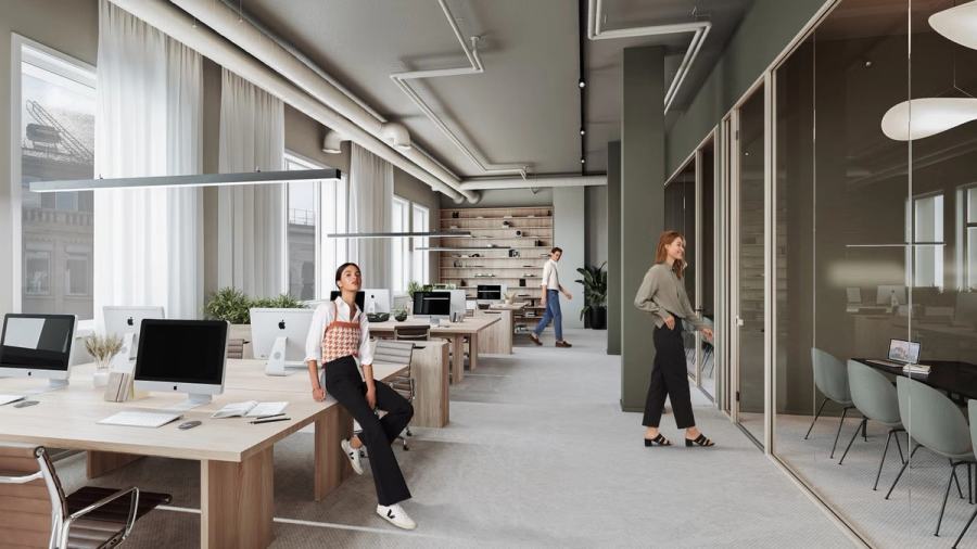 Office space in a classic building in Oslo city center