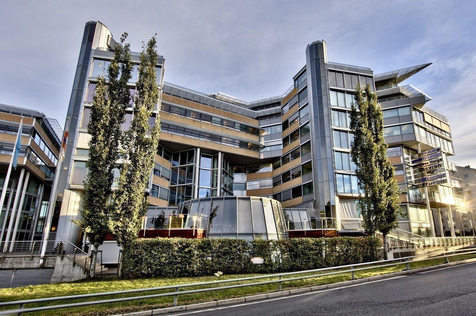 Modern and flexible office spaces centrally located at Skøyen - Facade