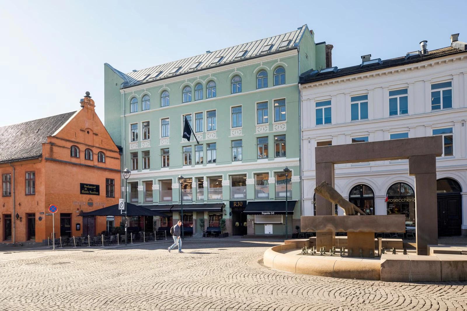 Attraktive lokaler til leie ved Christiania Torv