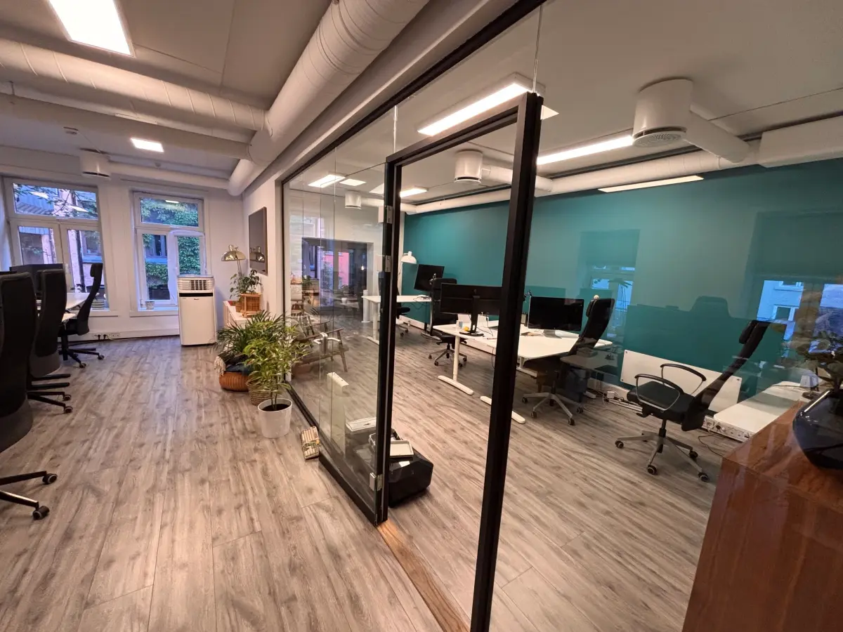 Great office in a property with charm for rent at Majorstuen - workspace