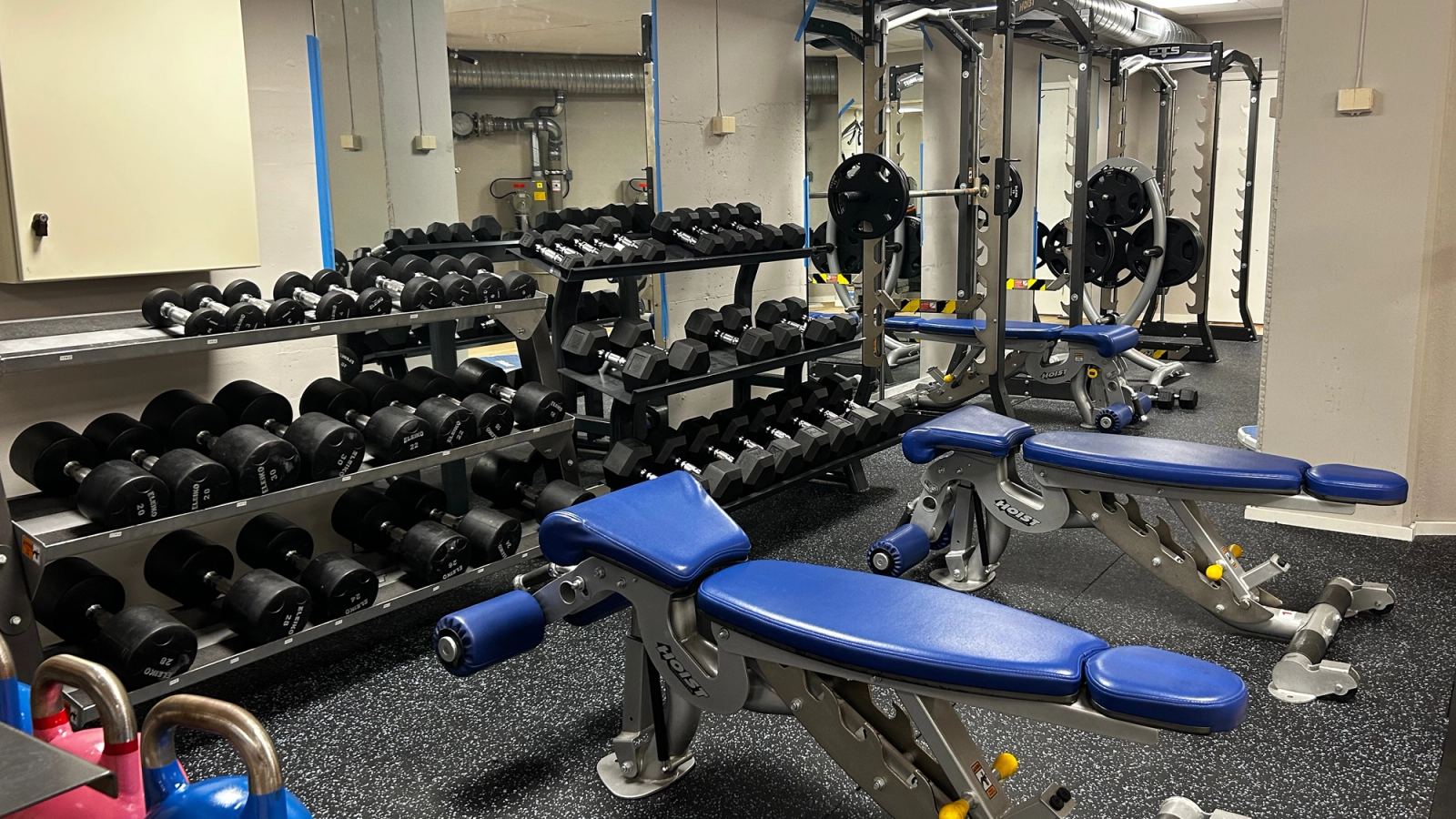 Kontor for 18-23 ansatte rett ved Lysaker Stasjon - Fasiliteter