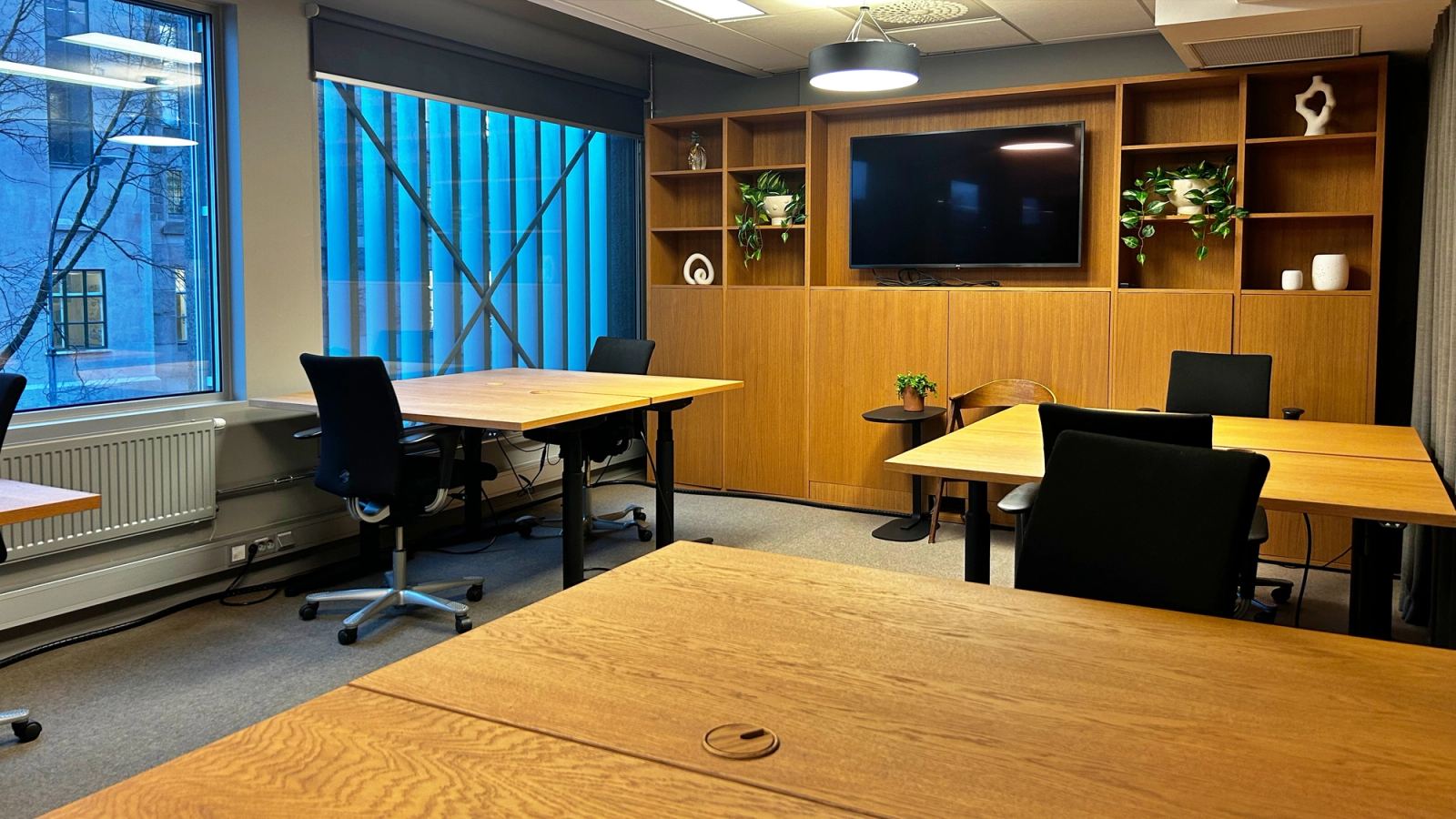 Eksklusiv kontorløsning for inntil 3 personer med fleksibilitet - Kontor