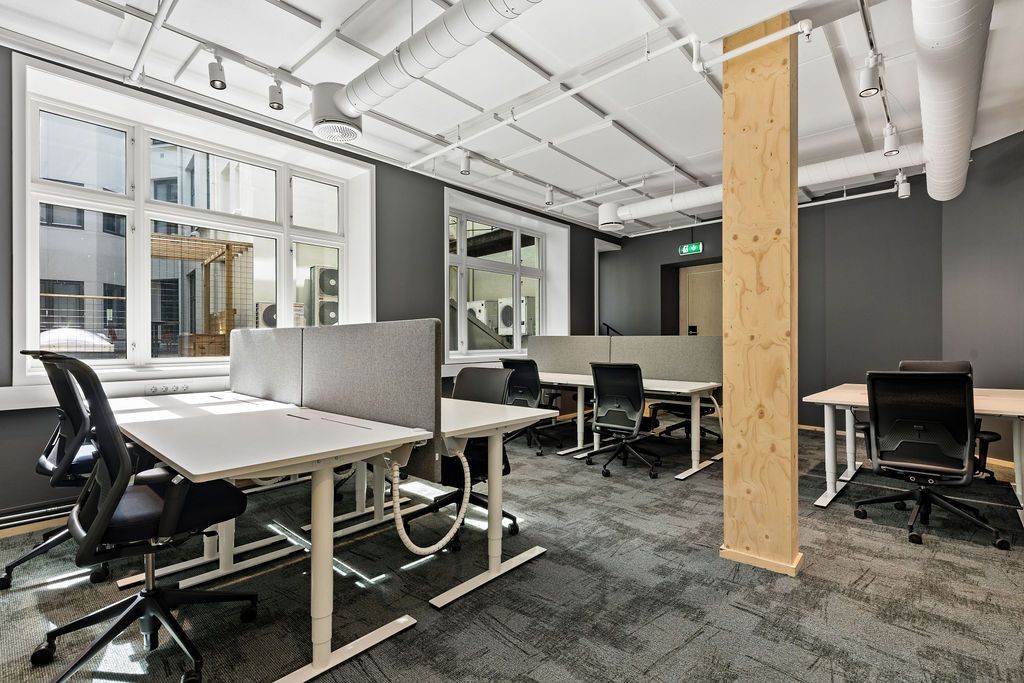 Kontor for 18-24 ansatte nær Oslo Domkirke - Kontor