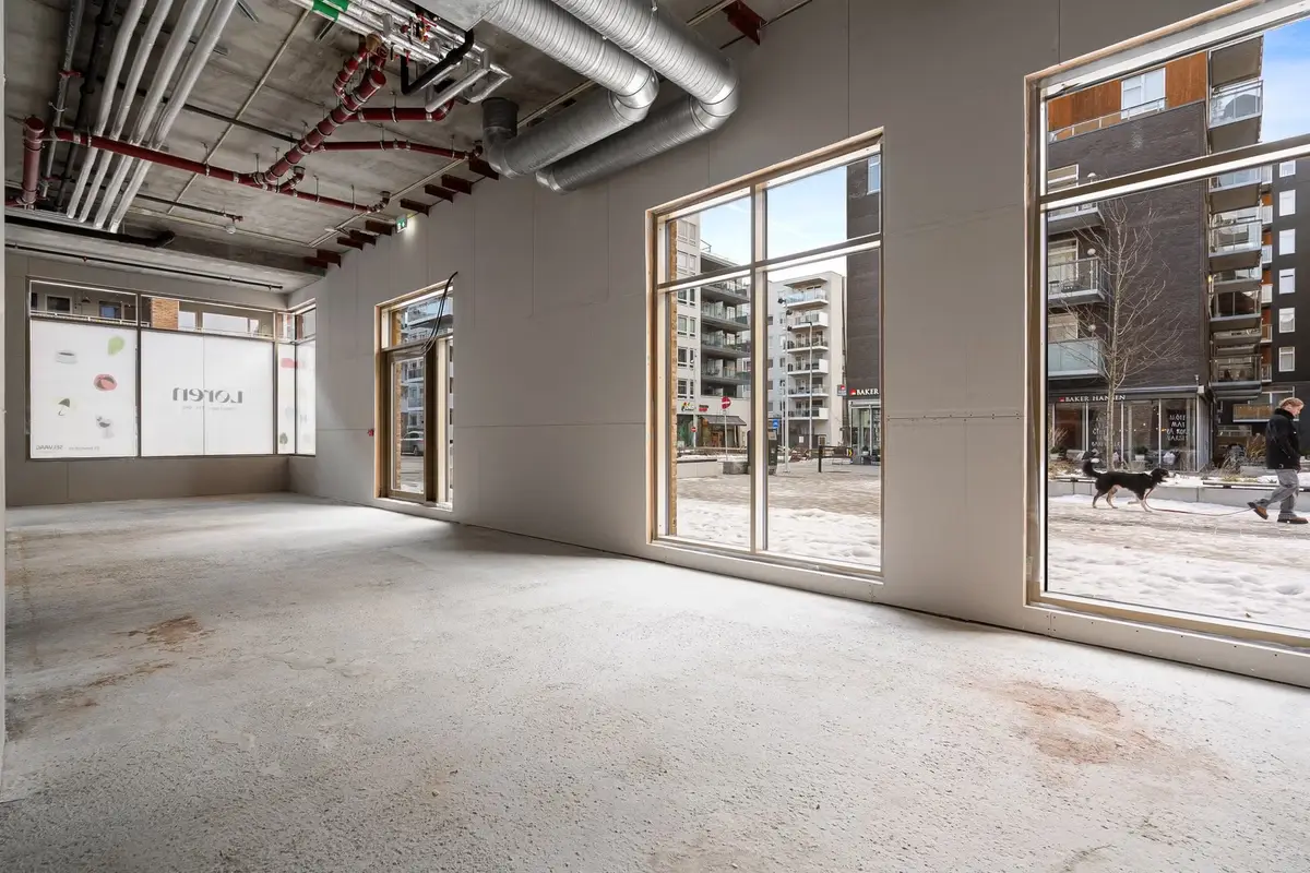 Prime Corner Premises for Restaurant or Retail (168.5 sqm) – Gregers Kvartal, Løren - commercial premises