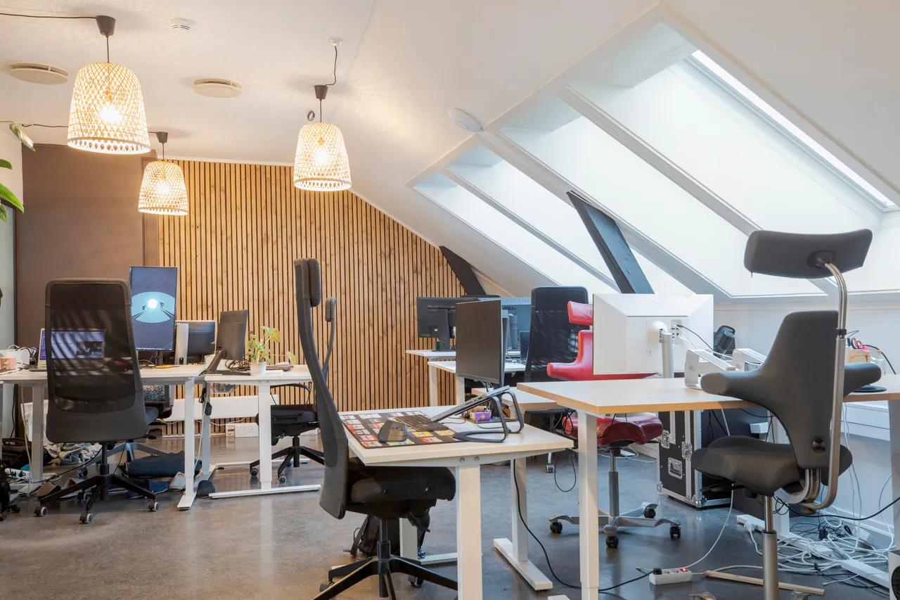 Cost-effective offices with character by Schous Brewery - Workspace