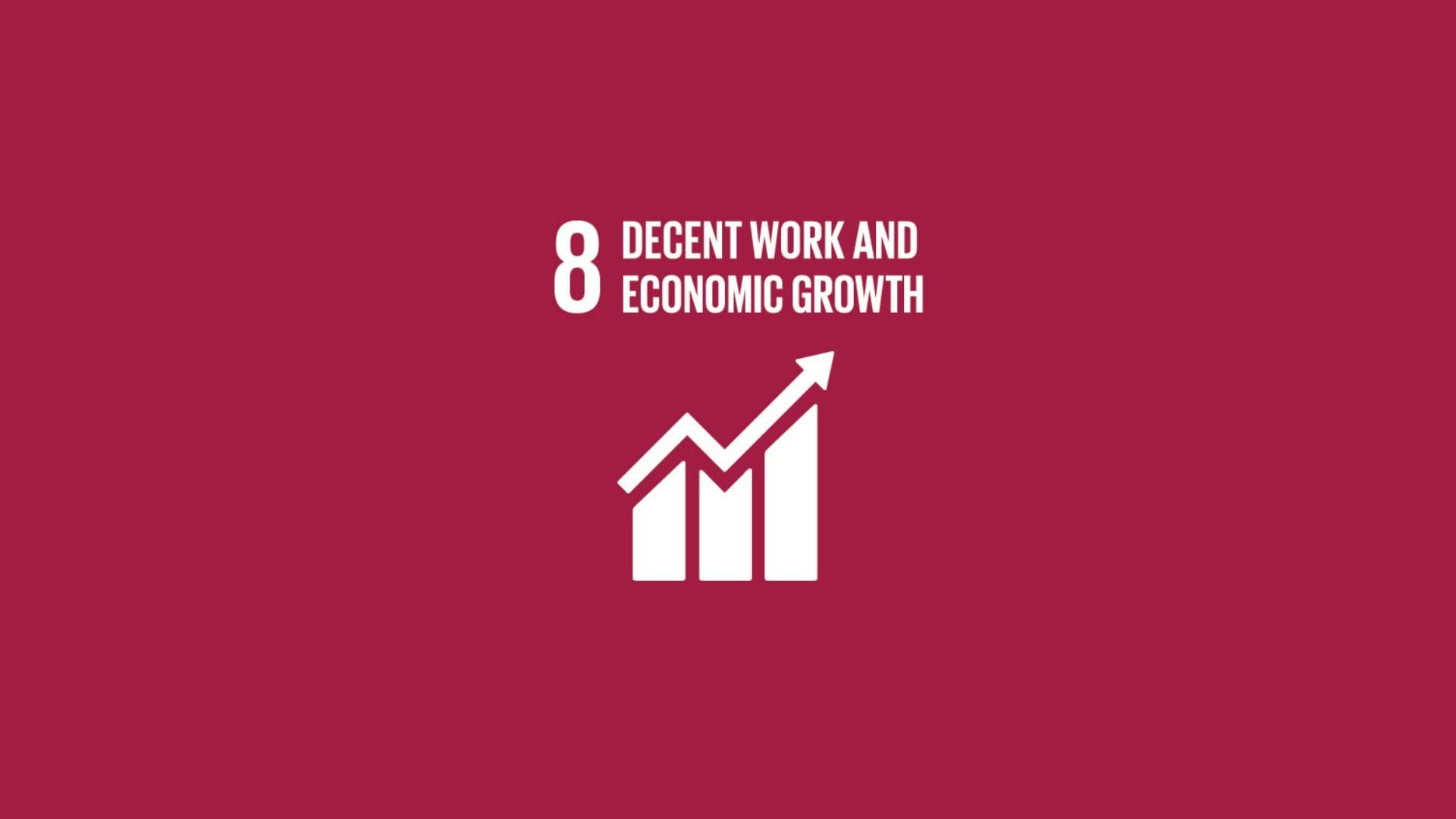 Decent work and economic growth