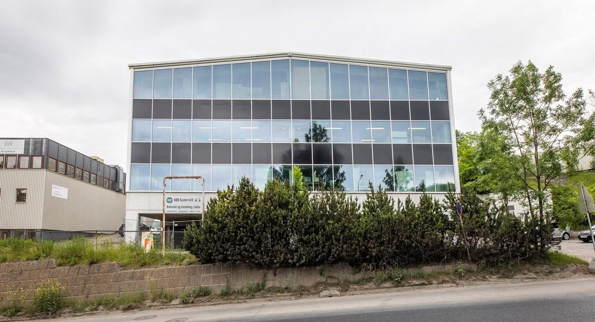 Fleksibelt lager, kontor eller showroom på 371 kvm på Alnabru - Stubberudveien 8