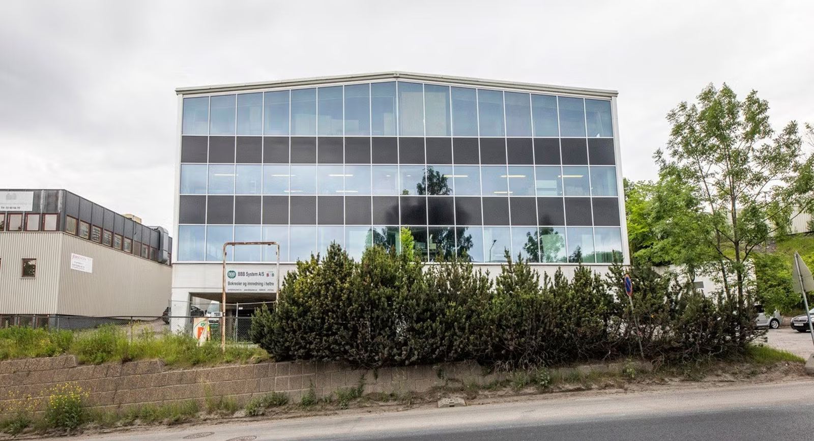 371 sqm versatile storage, office or showroom at Alnabru - Stubberudveien 8