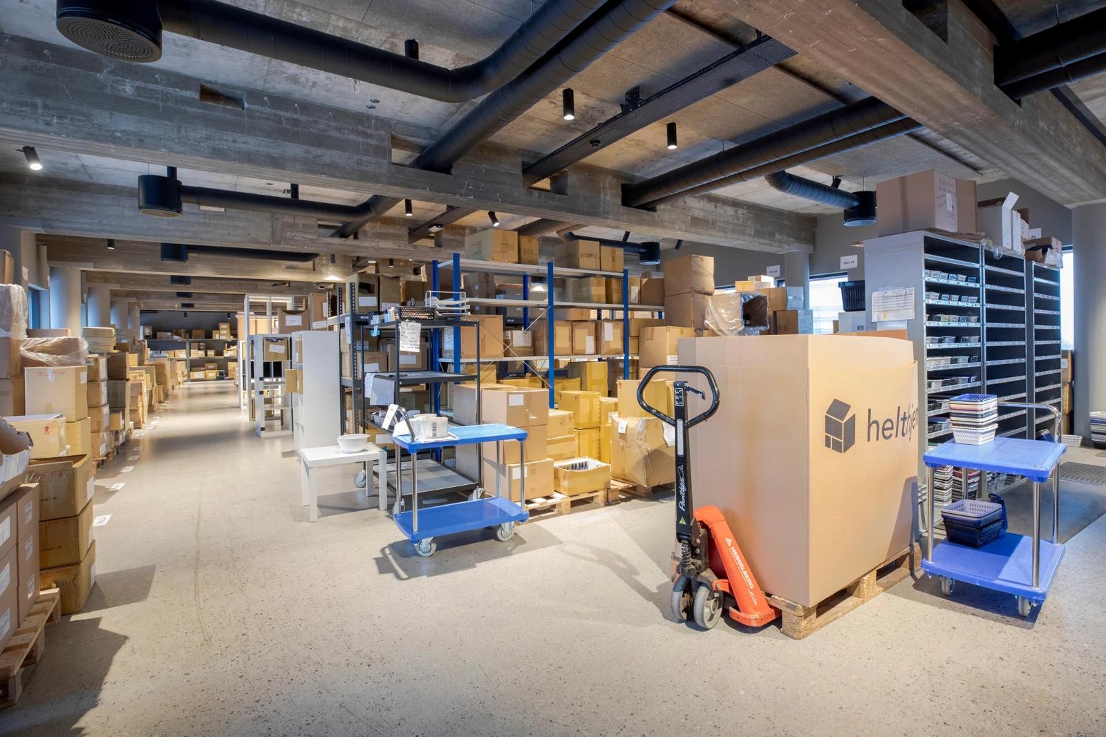 Affordable office at Økern - Workspace