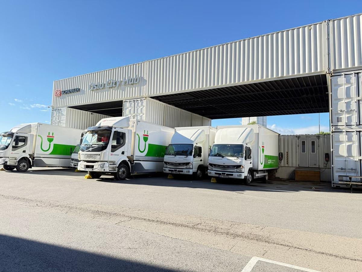 Highly efficient logistics terminal with immense exposure value at Filipstad